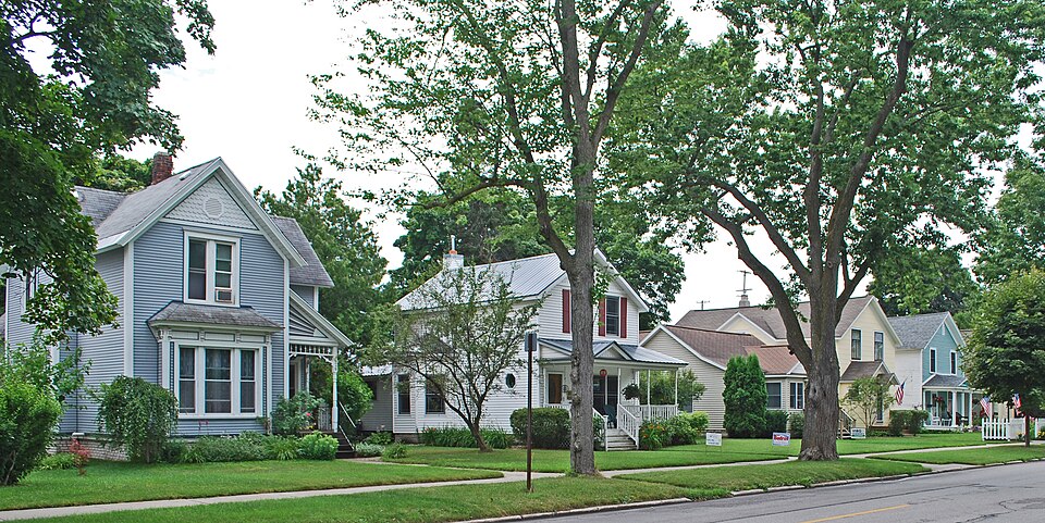Photograph of Boardman Neighborhood Historic District