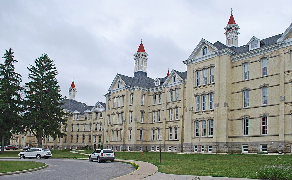 Photograph of Traverse City State Hospital