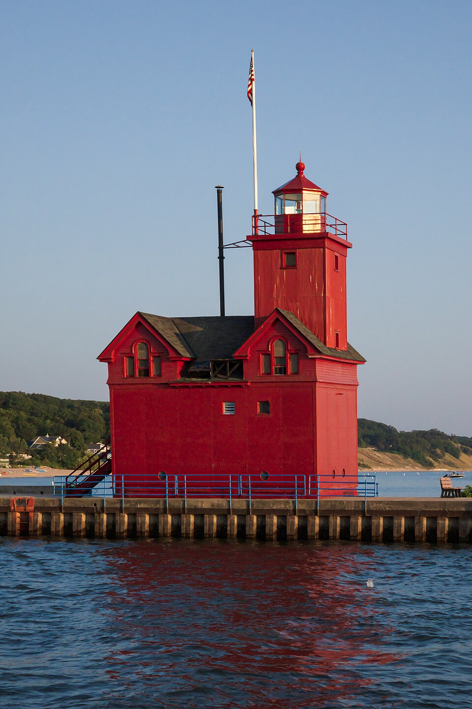Photograph of Holland Harbor Light