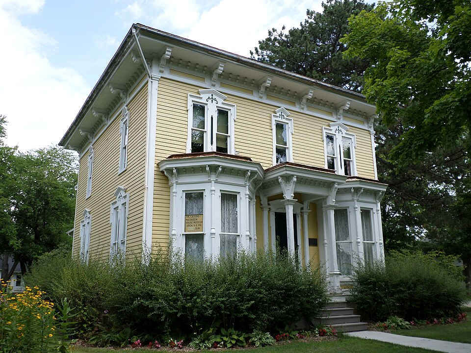 Photograph of Charles H. Calkins House