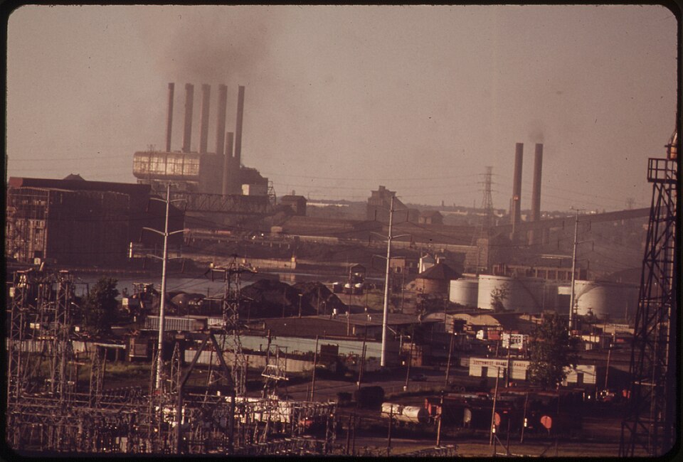 Photograph of Ford River Rouge Complex