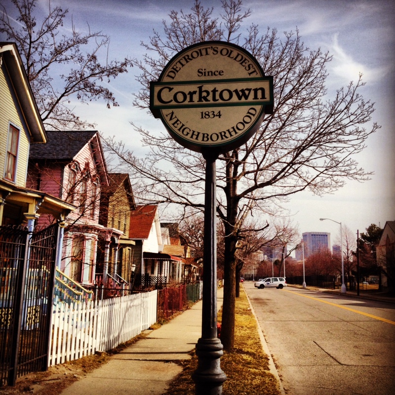 Photograph of Corktown Historic District