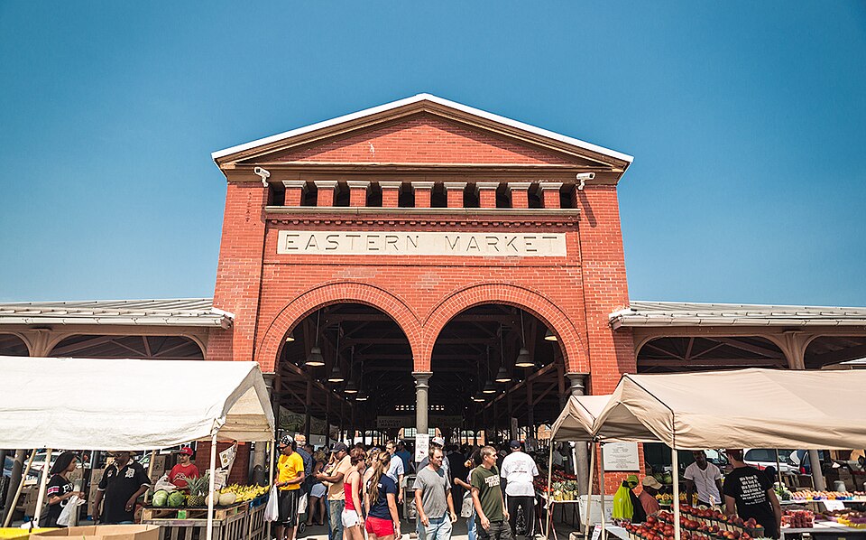 Photograph of Eastern Market