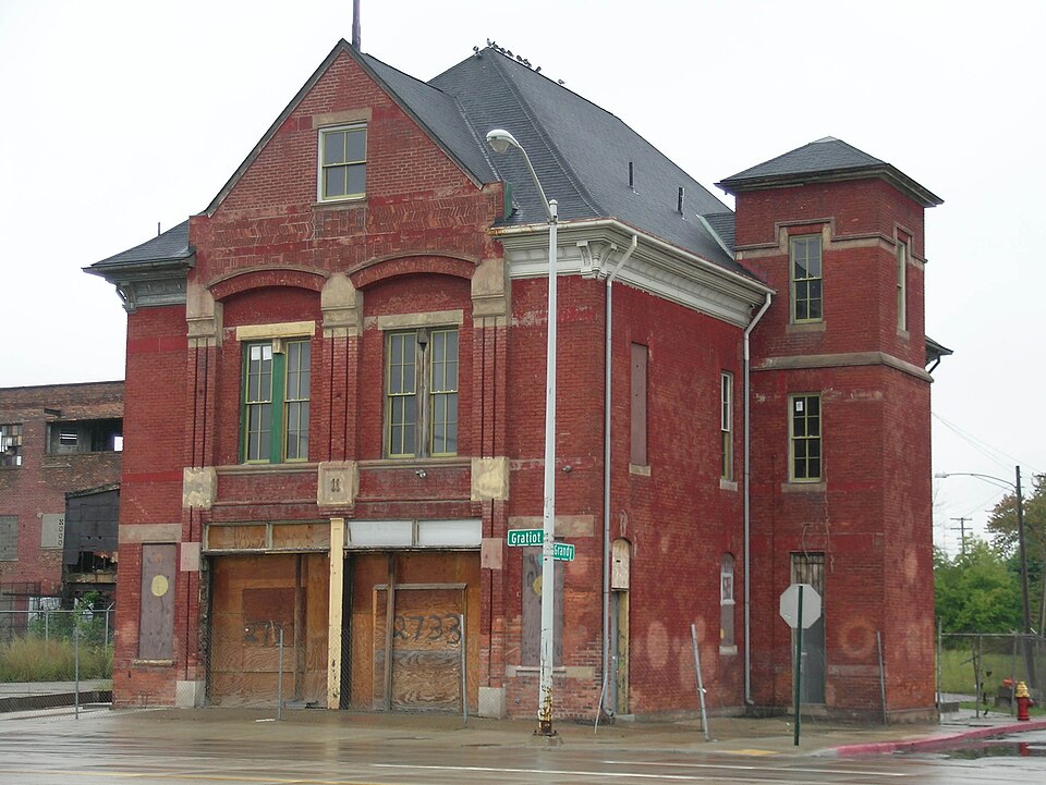Photograph of Engine House No. 11