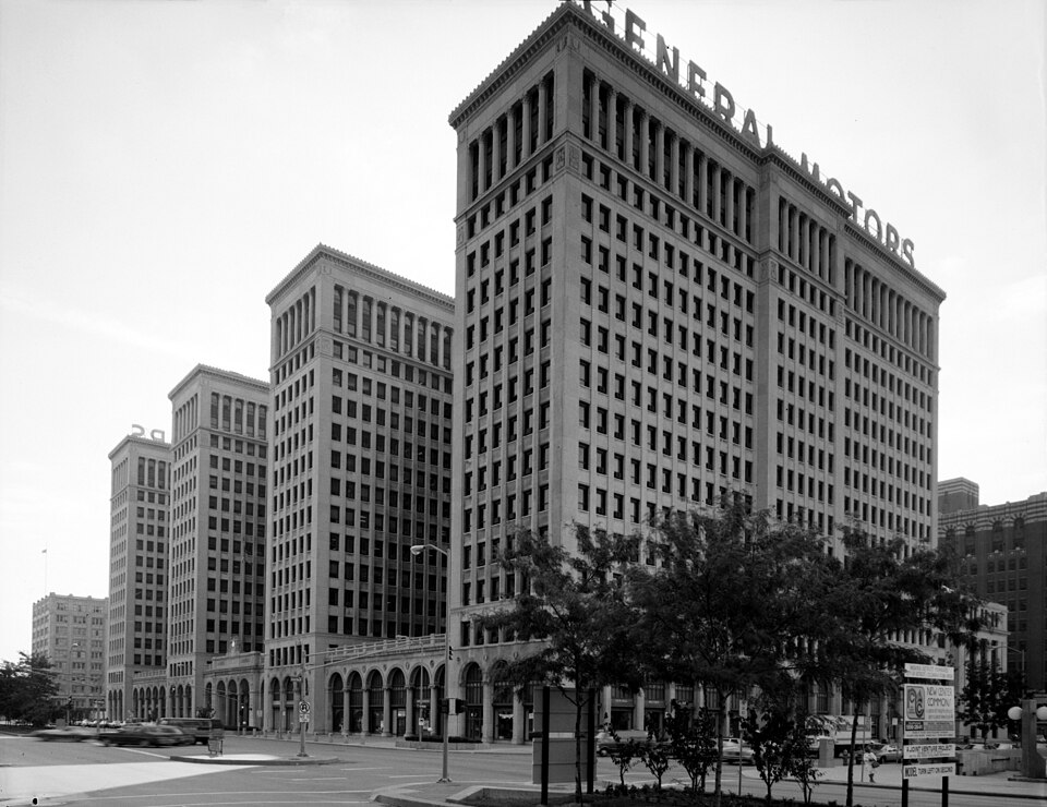 Photograph of Cadillac Place