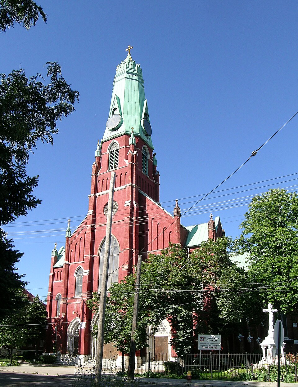 Photograph of St. Albertus Roman Catholic Church