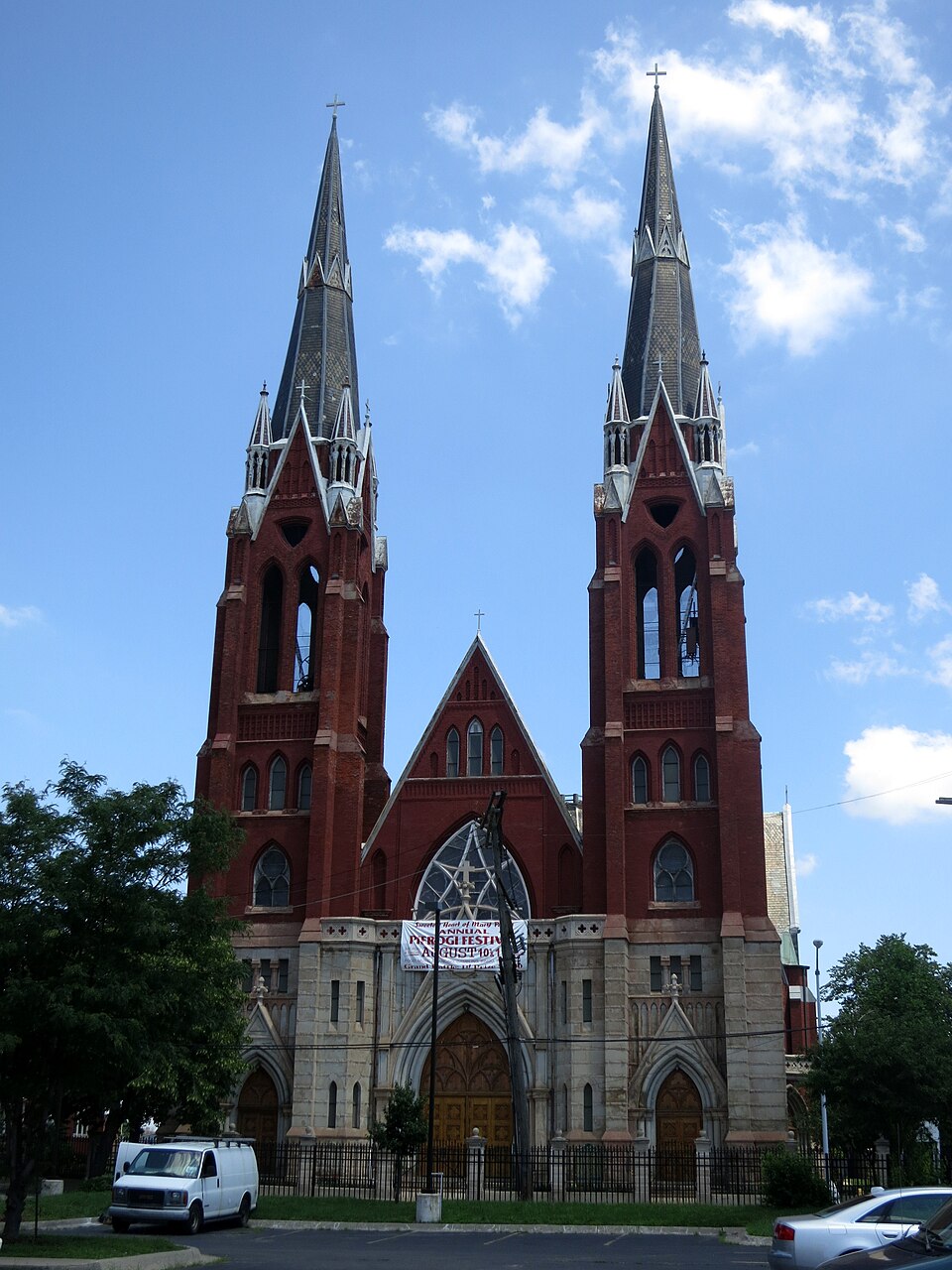 Photograph of Sweetest Heart of Mary Roman Catholic Church