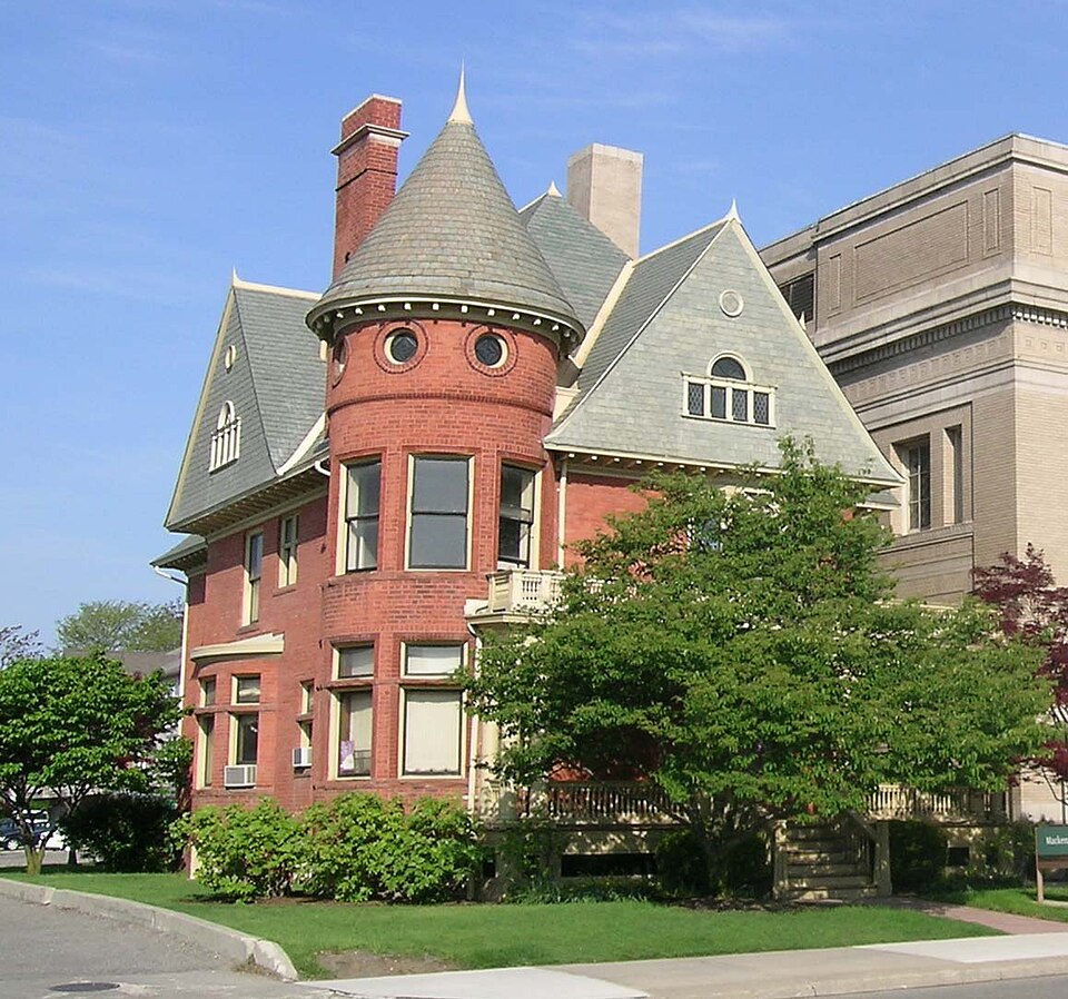 Photograph of Wayne State University Buildings