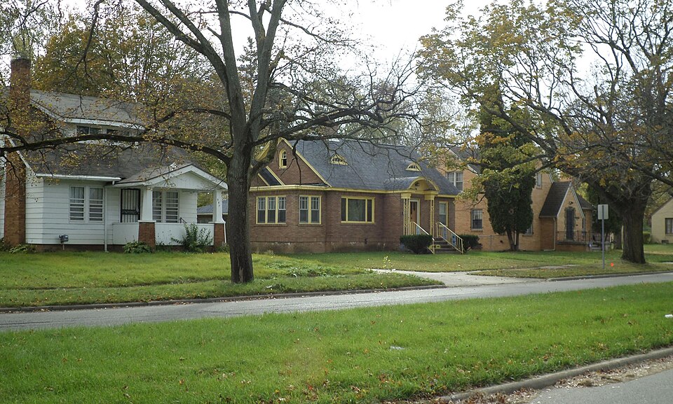 Photograph of Civic Park Historic District