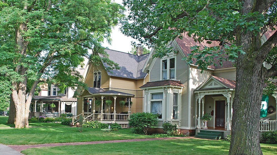Photograph of Central Neighborhood Historic District