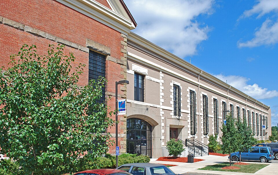 Photograph of Michigan State Prison