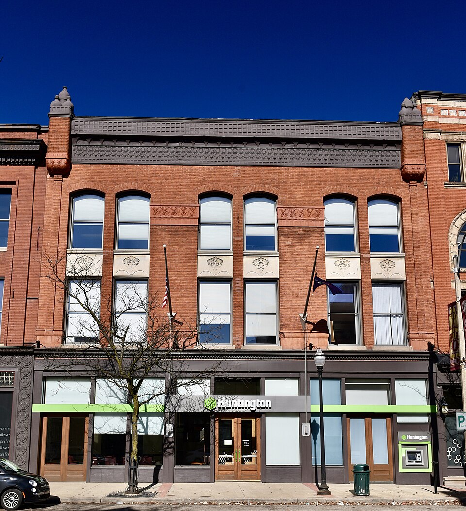 Photograph of Desenberg Building