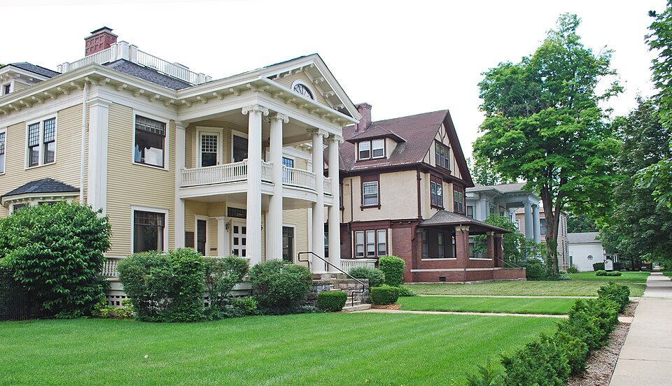 Photograph of South Street Historic District