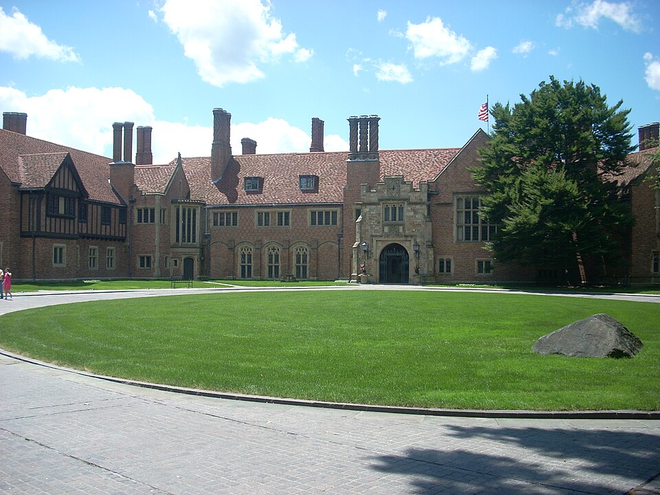 Photograph of Meadow Brook Hall