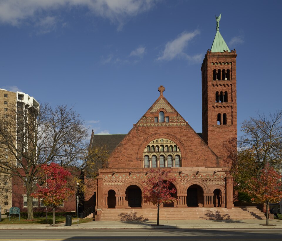 Photograph of First Congregational Church