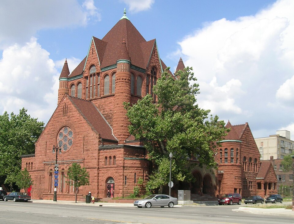 Photograph of First Presbyterian Church