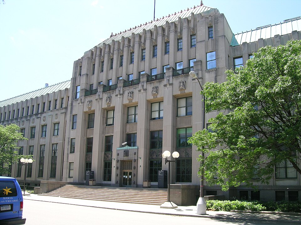 Photograph of Metropolitan Center for High Technology