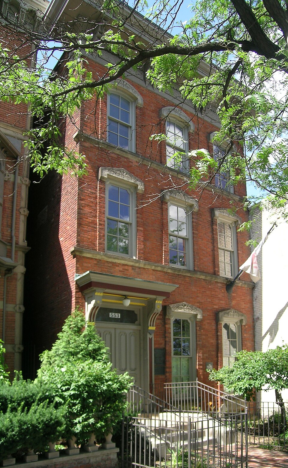 Photograph of Beaubien House
