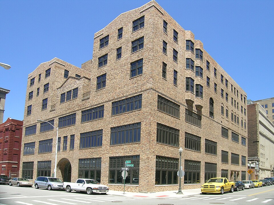 Photograph of Women's City Club