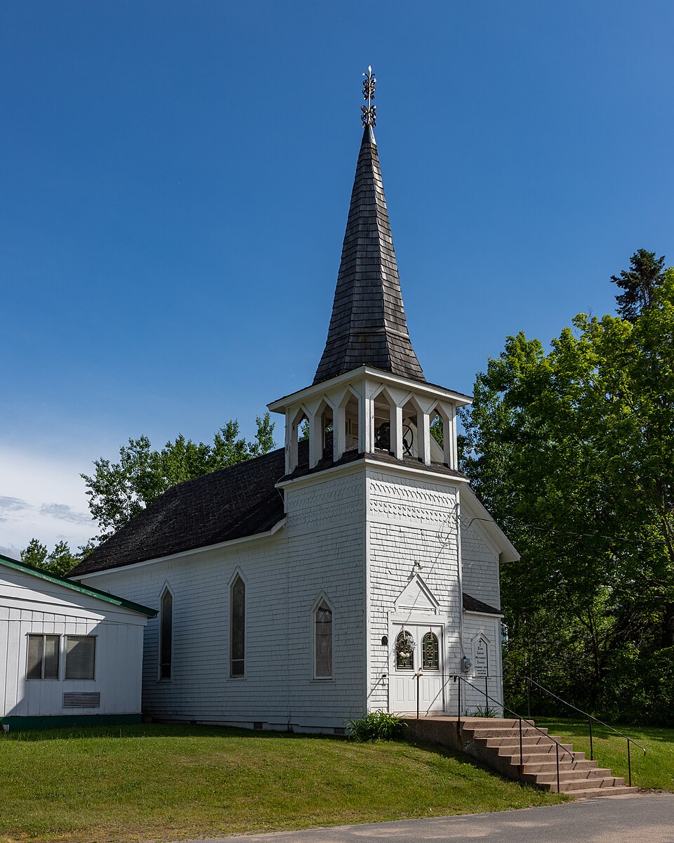 Photograph of Zeba Indian United Methodist Church