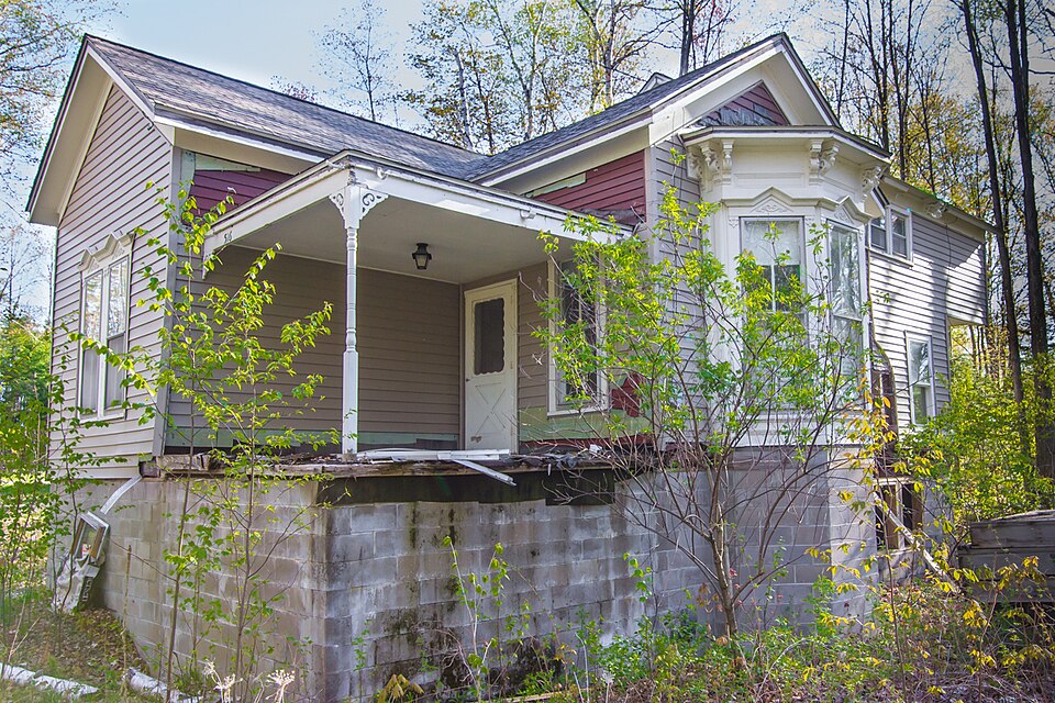 Photograph of Forrest J. Stimpson House