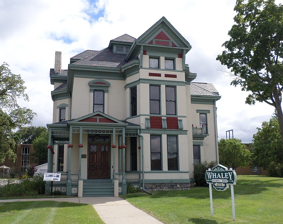 Photograph of Robert J. Whaley House