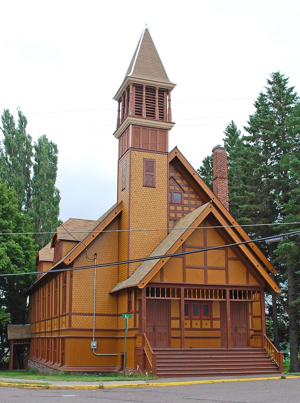 Photograph of First Congregational Church