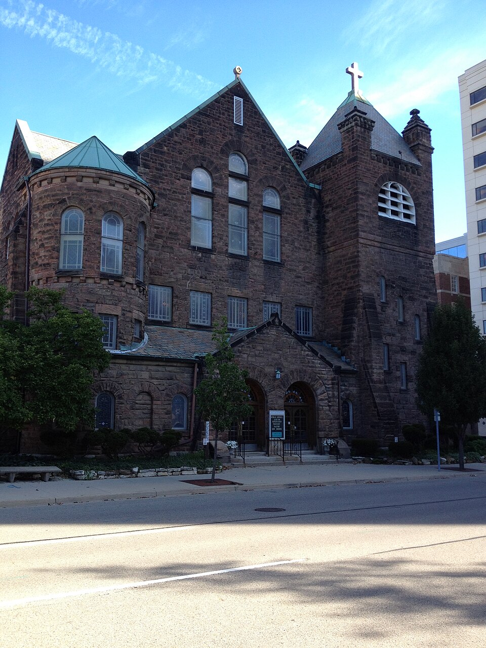Photograph of Central Methodist Episcopal Church