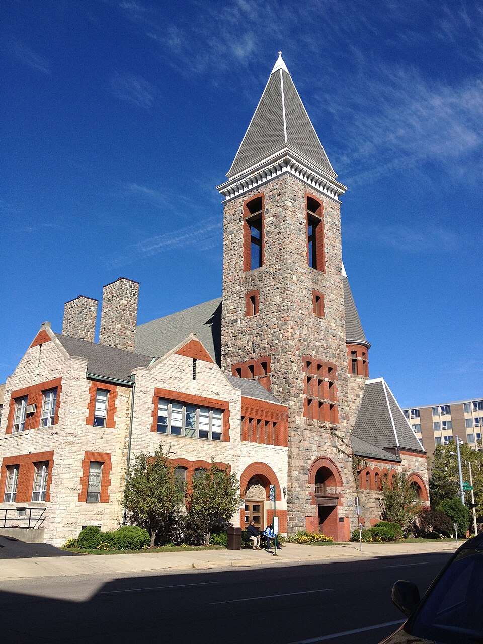 Photograph of First Baptist Church