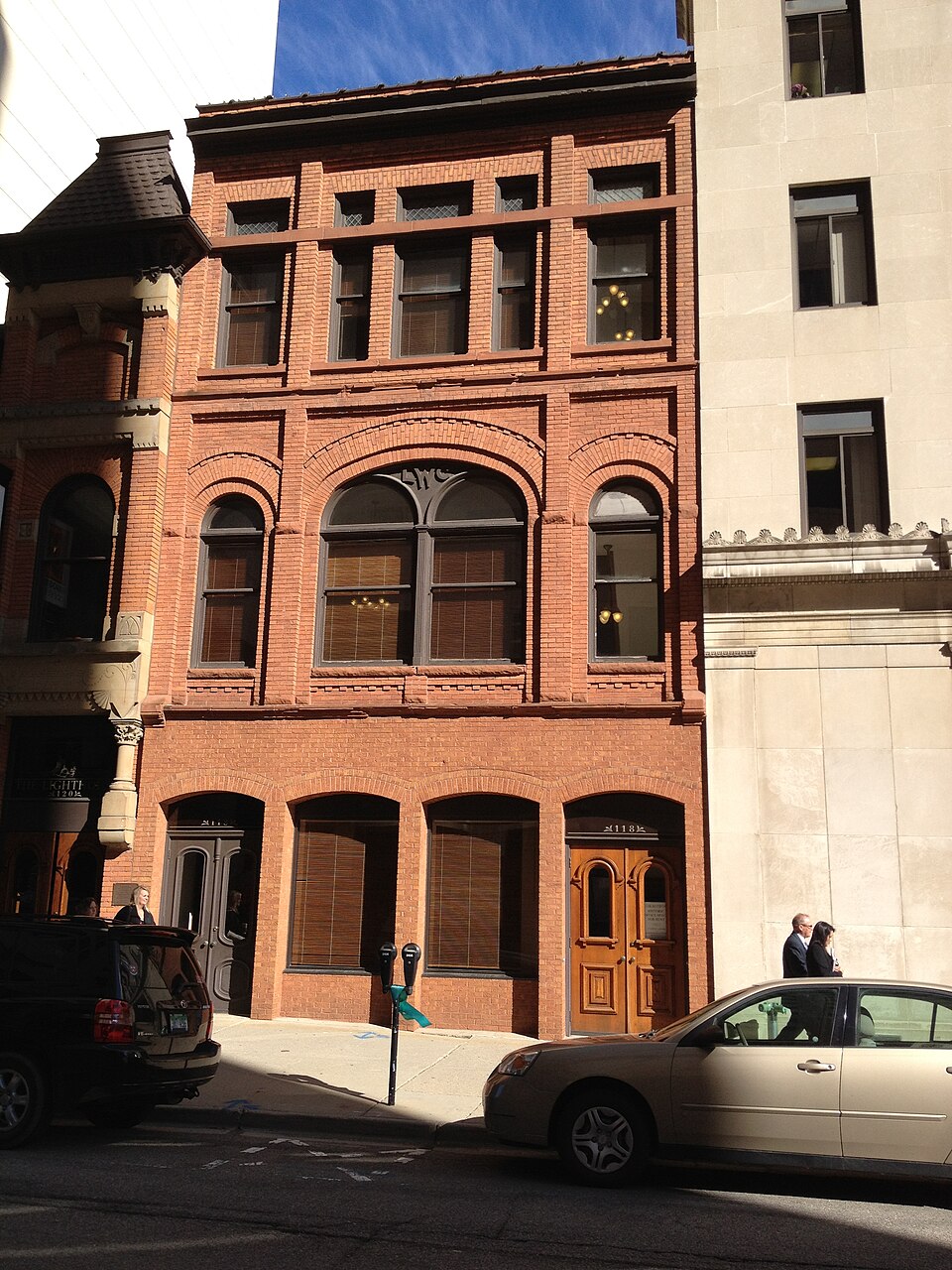 Photograph of Lansing Woman's Club Building