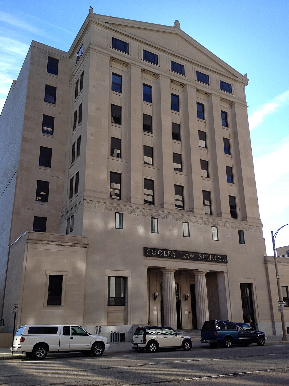 Photograph of Masonic Temple Building