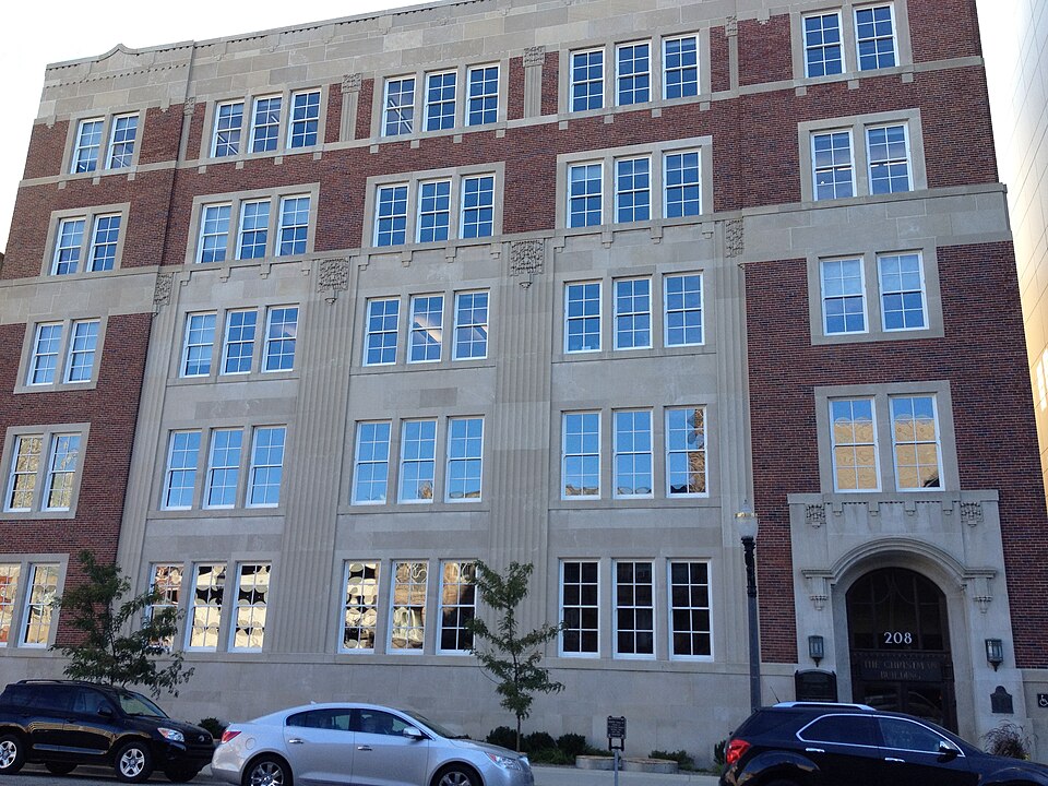 Photograph of Christman Building