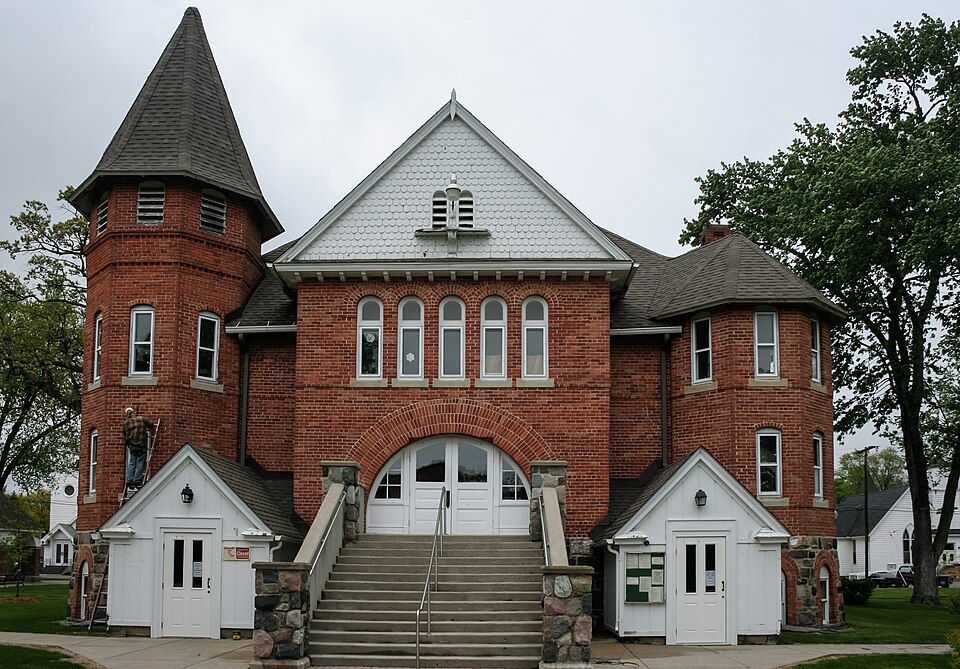 Photograph of Stockbridge Town Hall