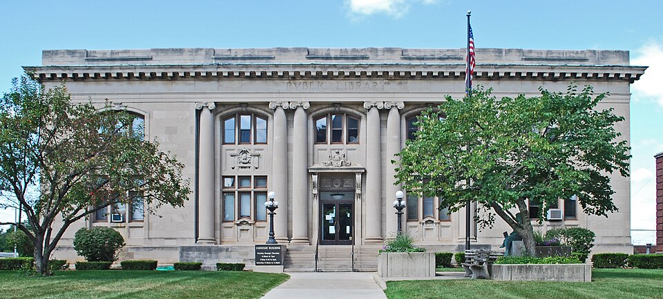 Photograph of Jackson Carnegie Library