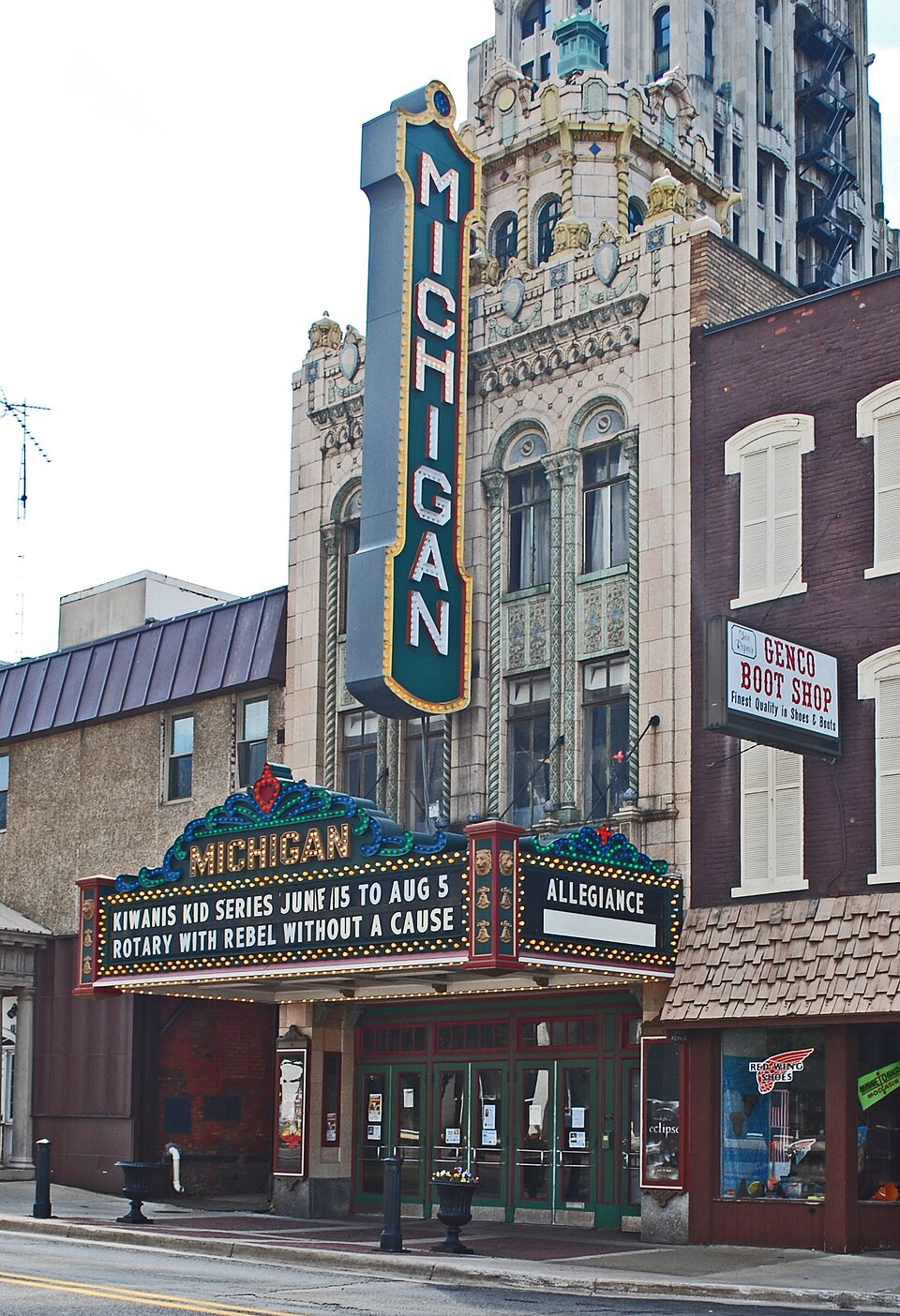 Photograph of Michigan Theatre