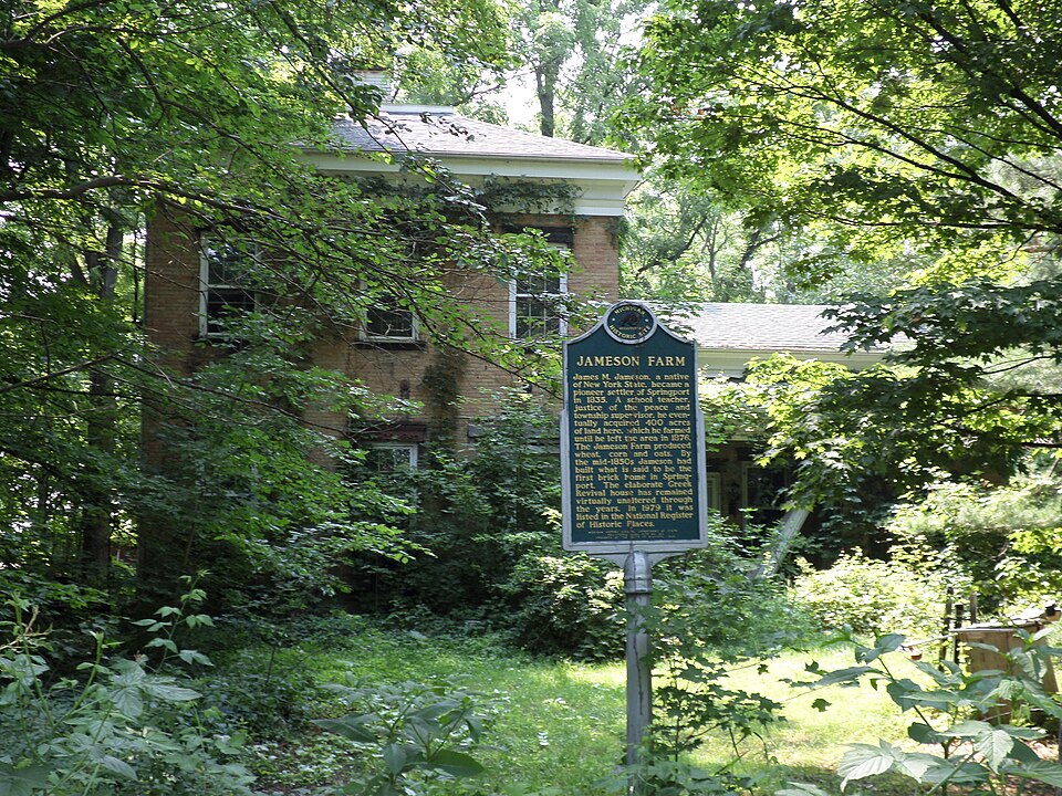 Photograph of James M. Jameson Farm