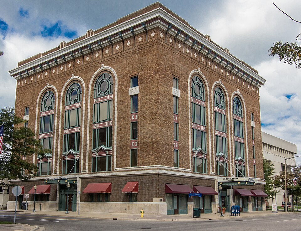 Photograph of Masonic Temple Building