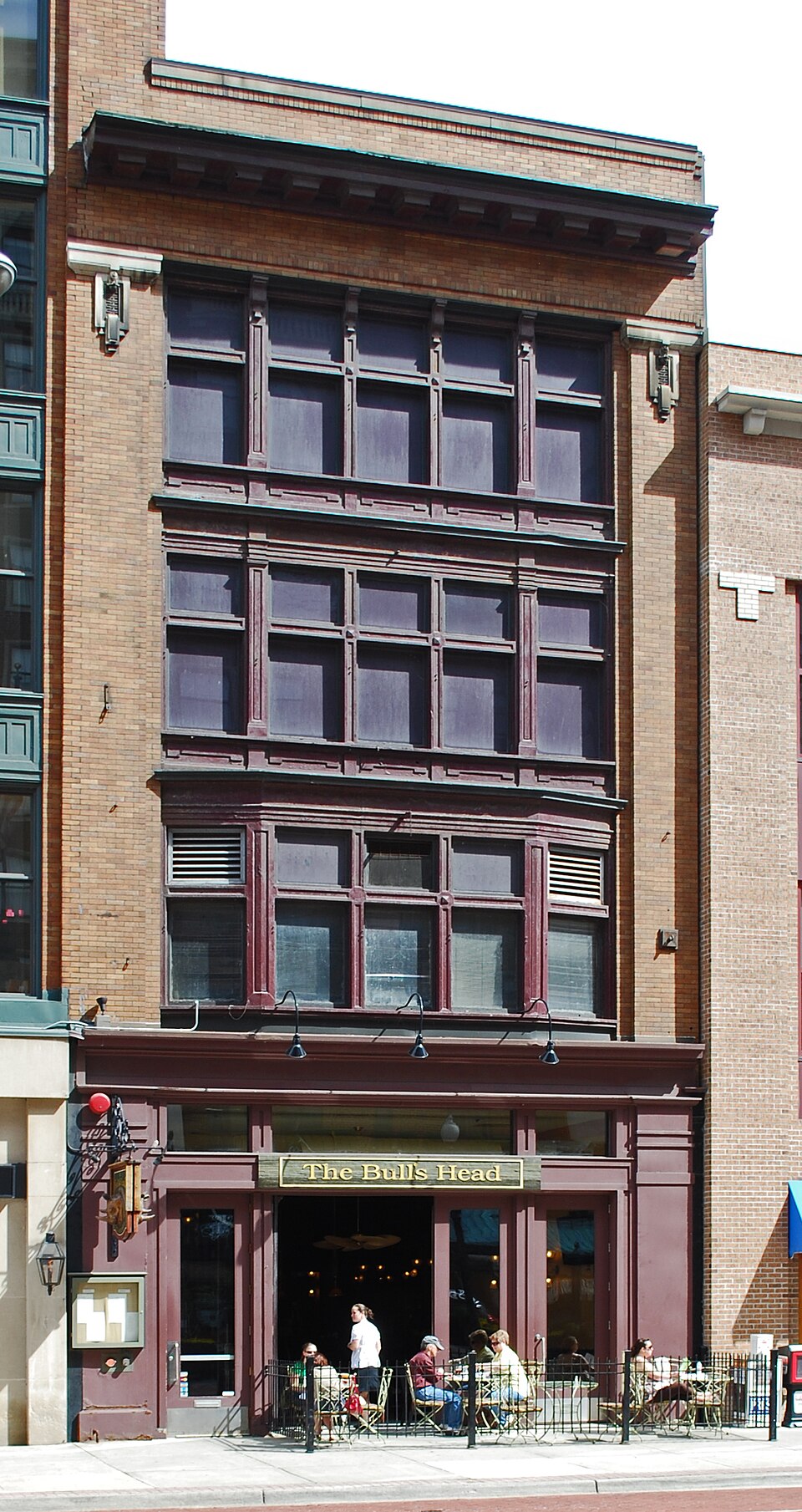 Photograph of Goodspeed Brothers Building
