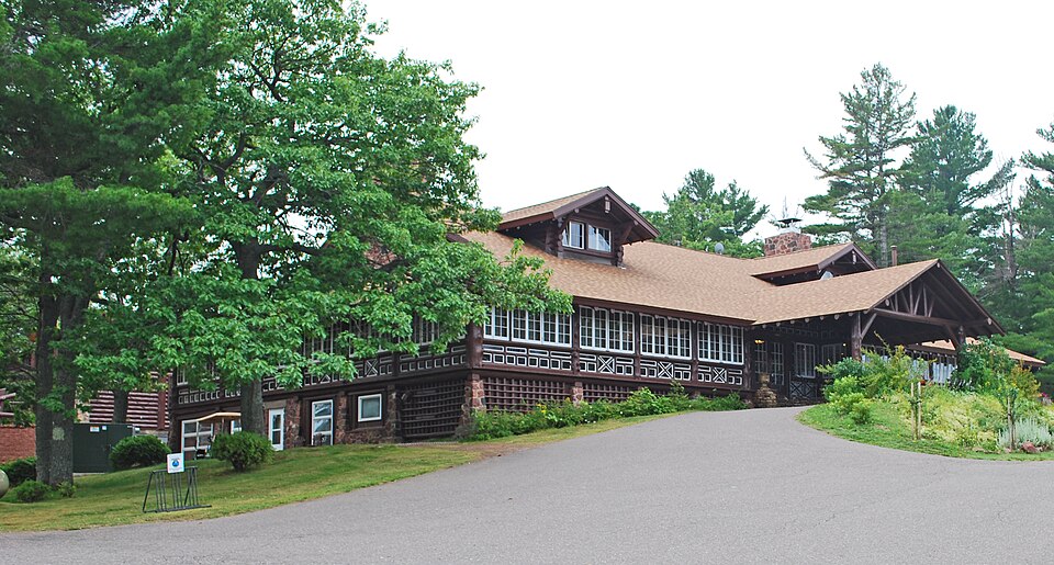 Photograph of Keweenaw Mountain Lodge and Golf Course Complex