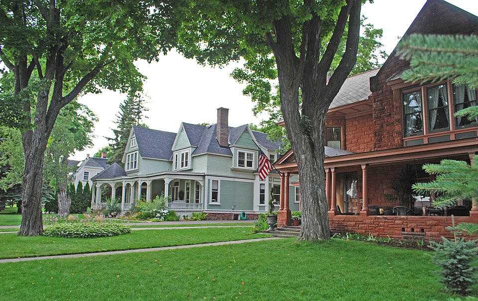 Photograph of Arch and Ridge Streets Historic District