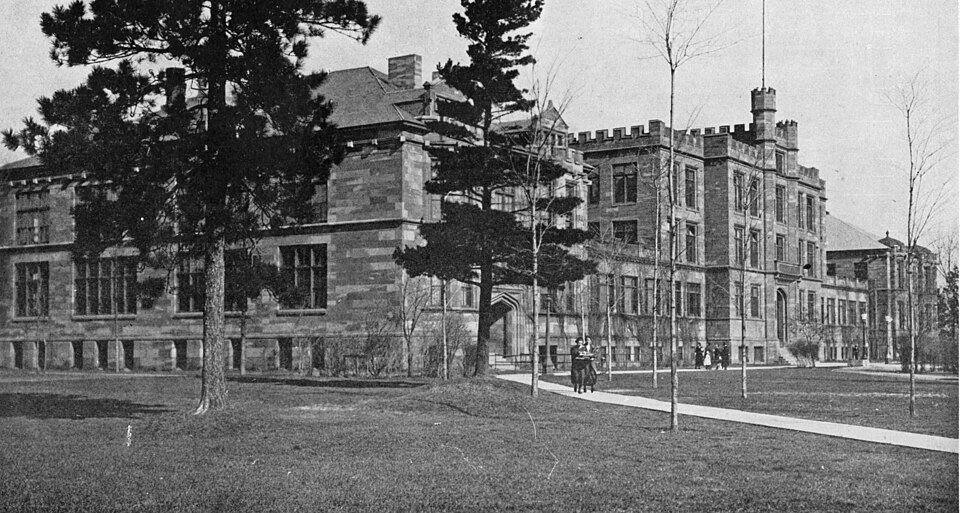 Photograph of Longyear Hall of Pedagogy