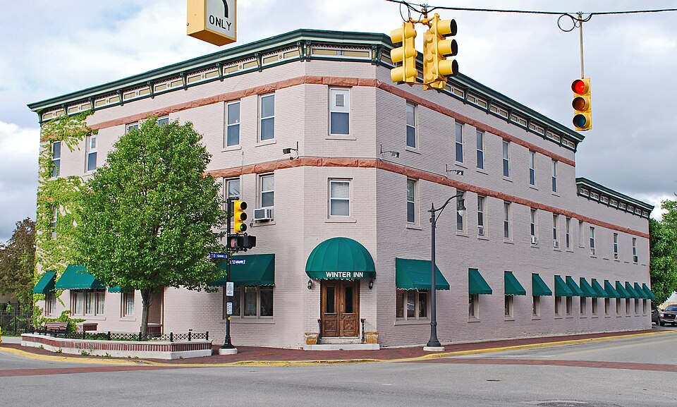 Photograph of Winter Inn