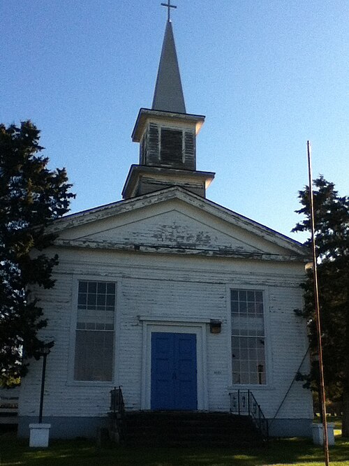 Photograph of Sashabaw Presbyterian Church