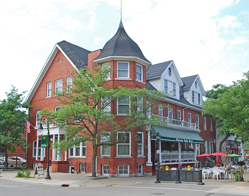 Photograph of Holly Hotel