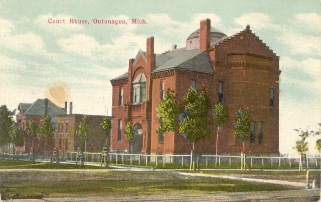 Photograph of Ontonagon County Courthouse