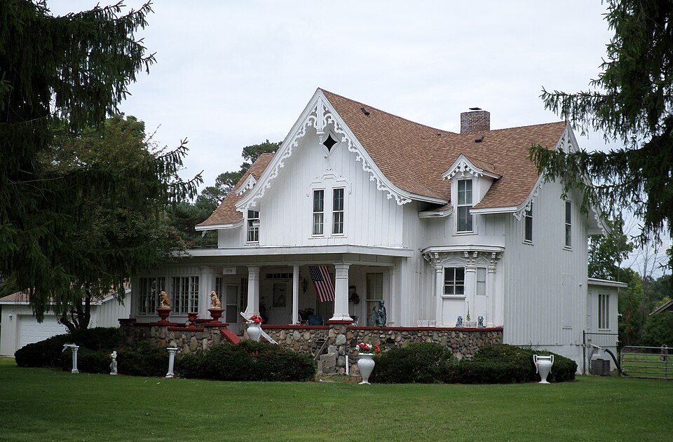 Photograph of John N. Ingersoll House