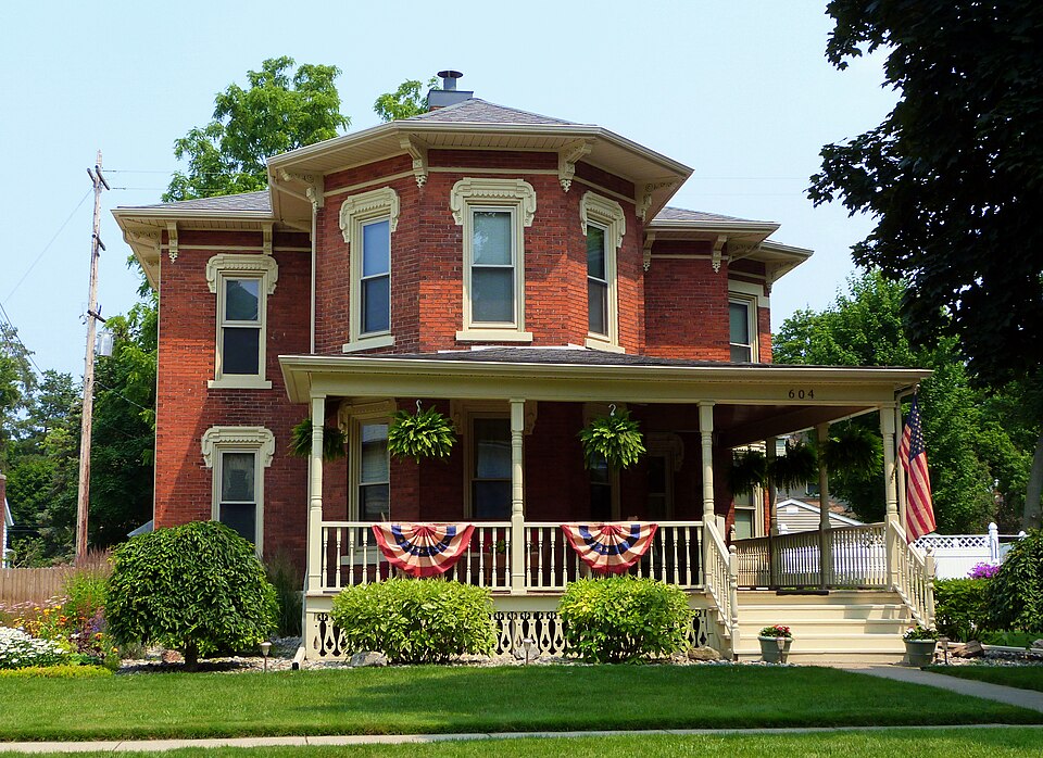 Photograph of Nathan Ayres House