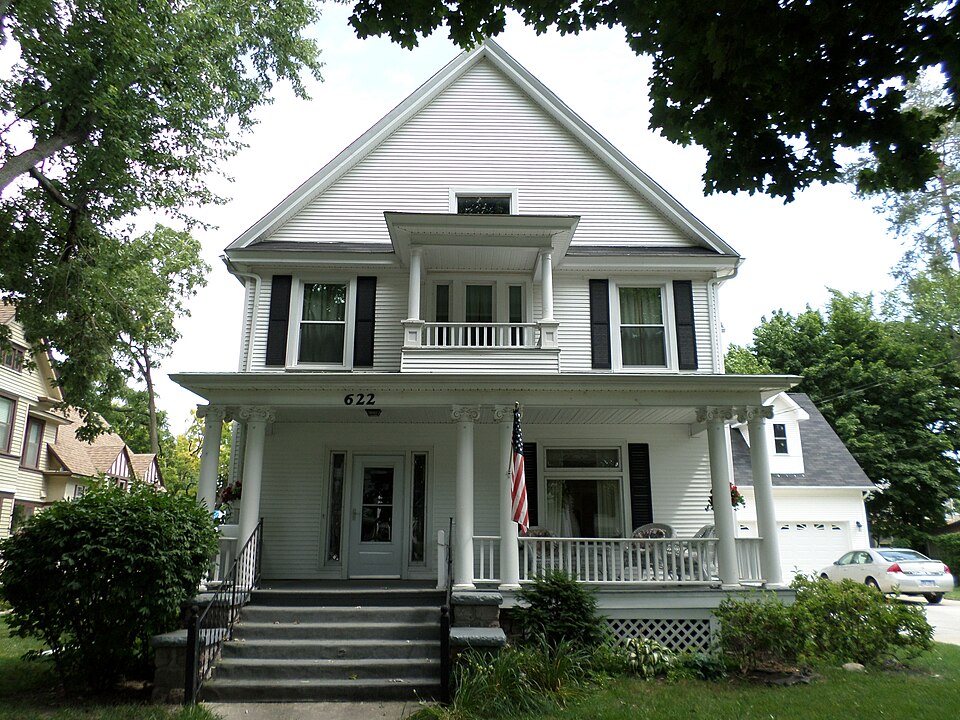 Photograph of Leigh Christian House