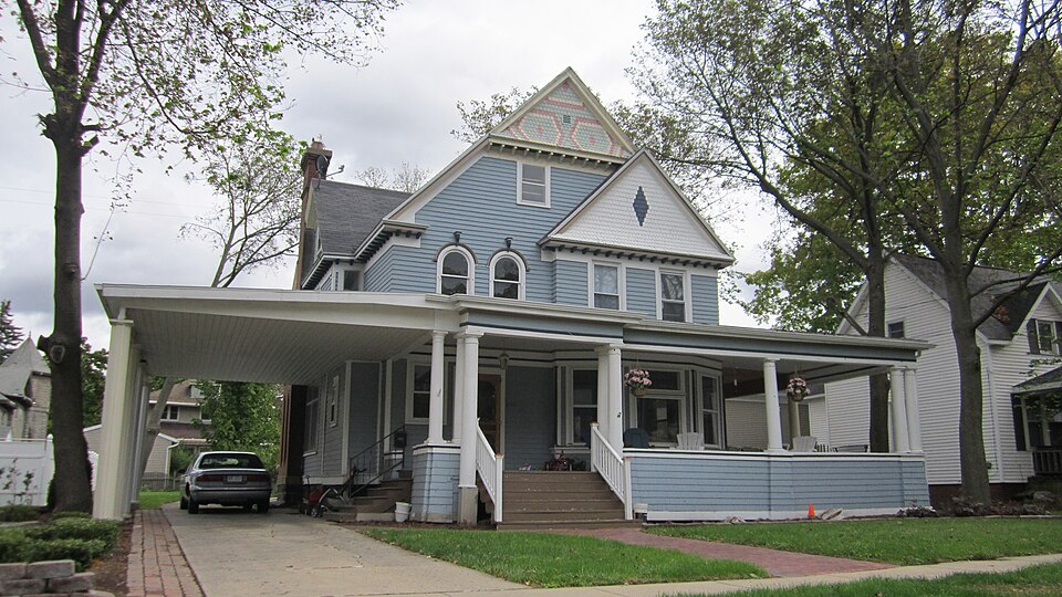 Photograph of Christian-Ellis House