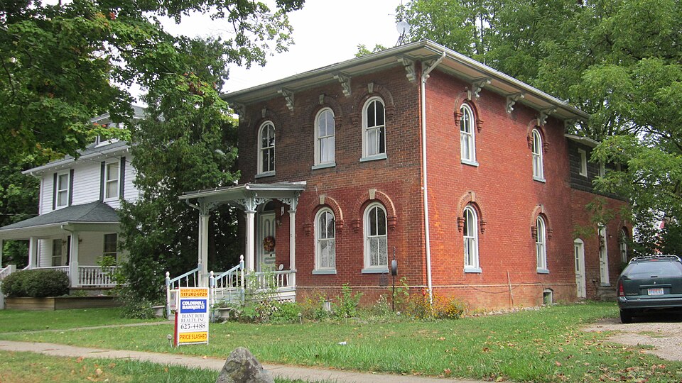 Photograph of Frederick Frieseke Birthplace and Boyhood Home